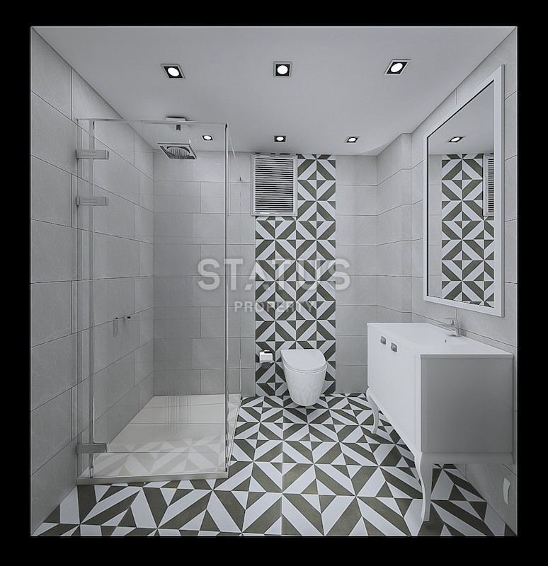 Investment project in the Tosmur area! 300 meters from the coast! 47 - 112 m2 фото 24