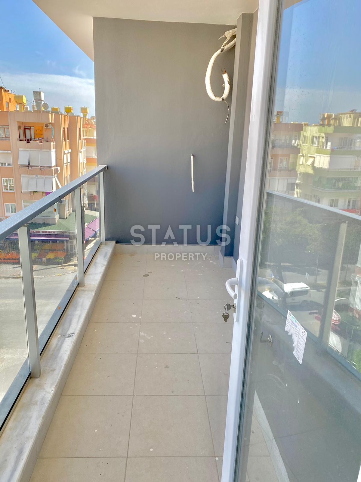 One-bedroom unfurnished apartment in the center of Alanya, 53m2 фото 4