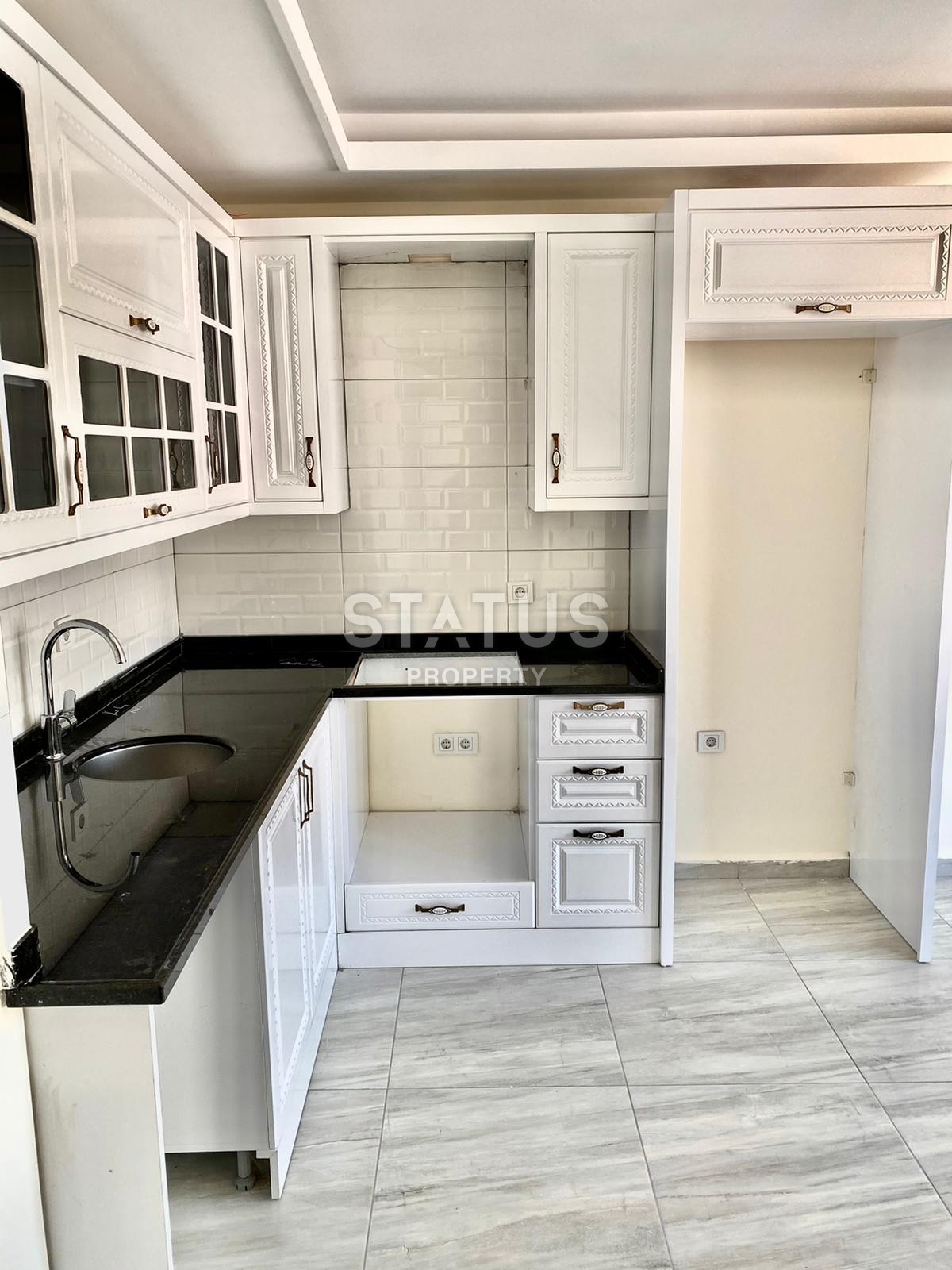 One-bedroom unfurnished apartment in the center of Alanya, 53m2 фото 13