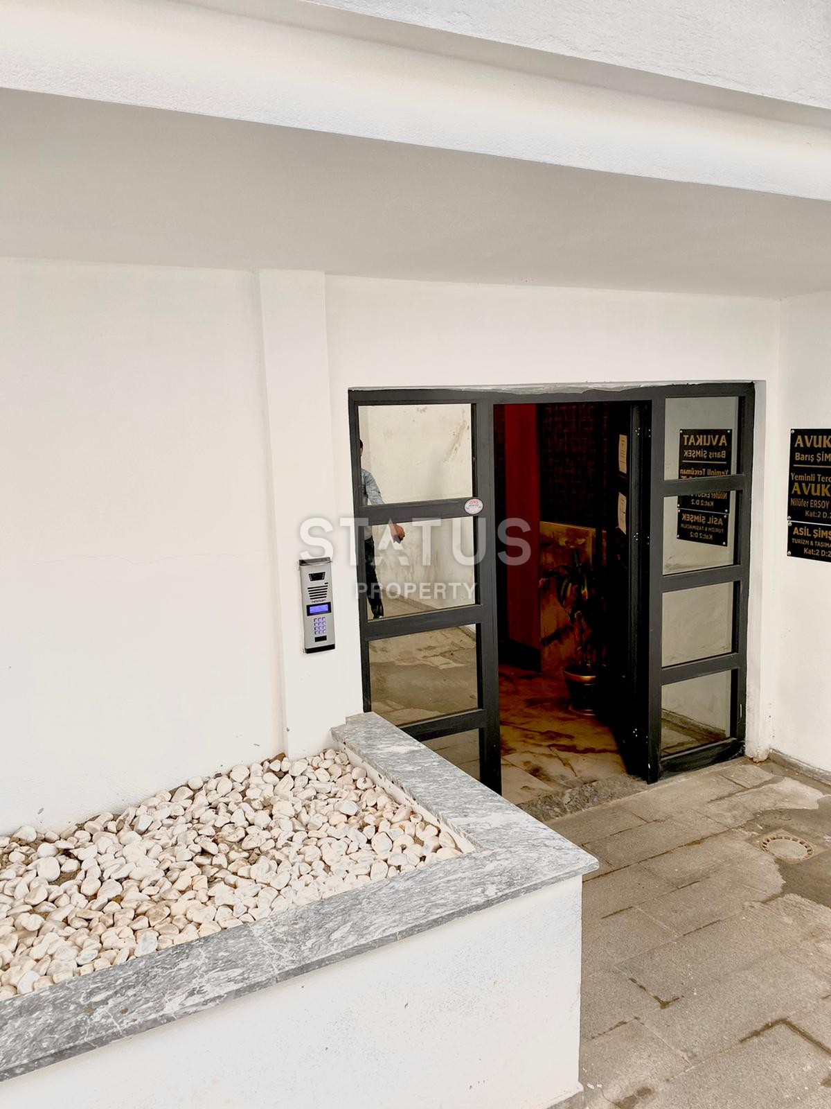 One-bedroom unfurnished apartment in the center of Alanya, 53m2 фото 15