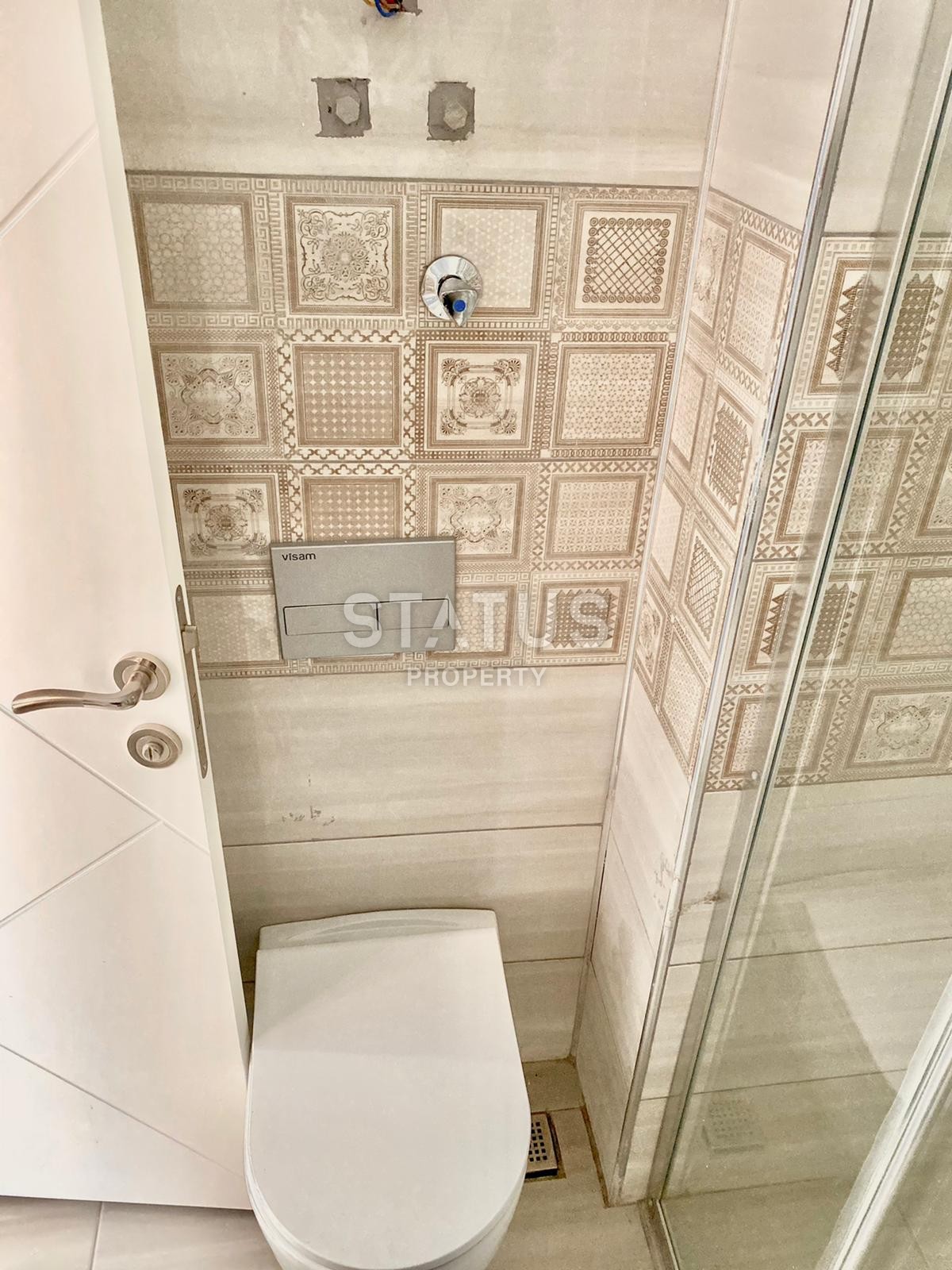 One-bedroom unfurnished apartment in the center of Alanya, 53m2 фото 16