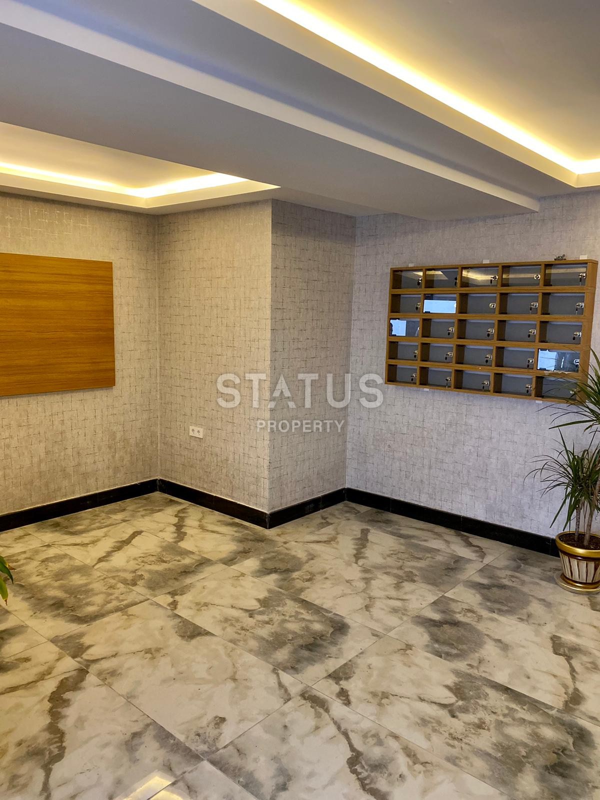 One-bedroom unfurnished apartment in the center of Alanya, 53m2 фото 17