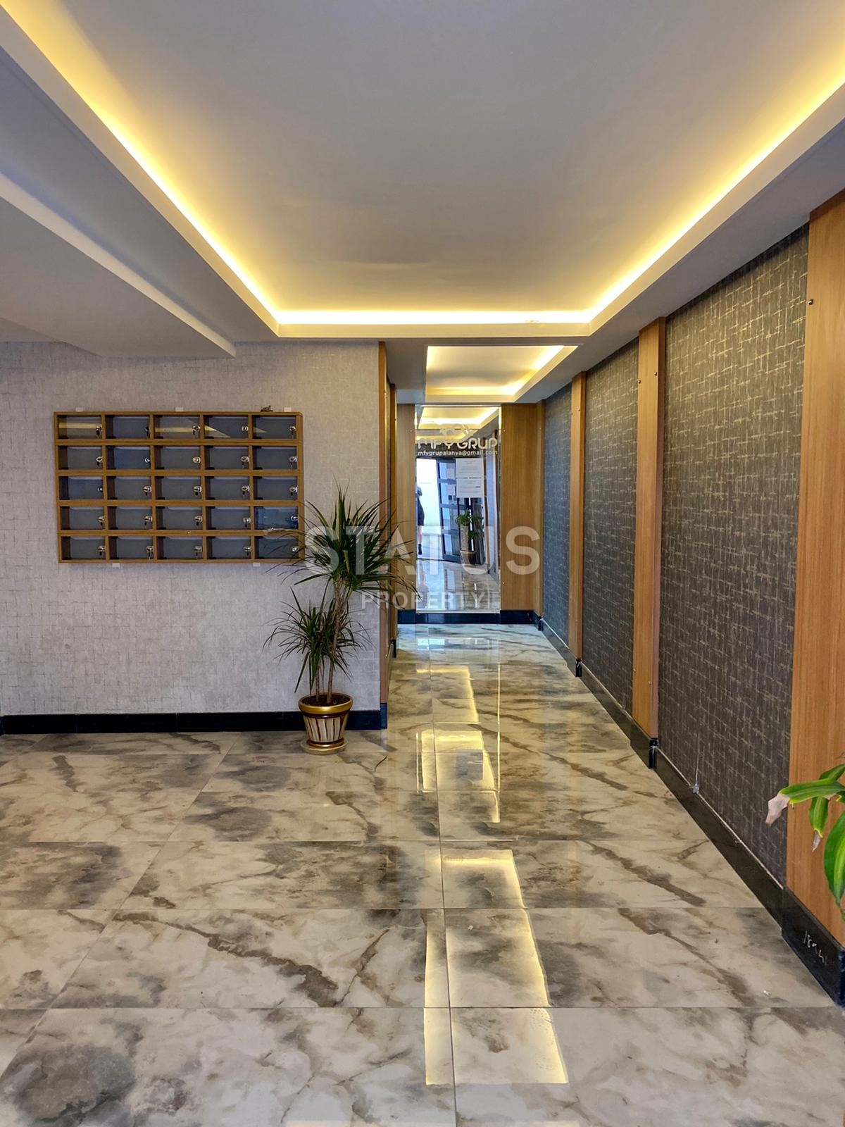 One-bedroom unfurnished apartment in the center of Alanya, 53m2 фото 19