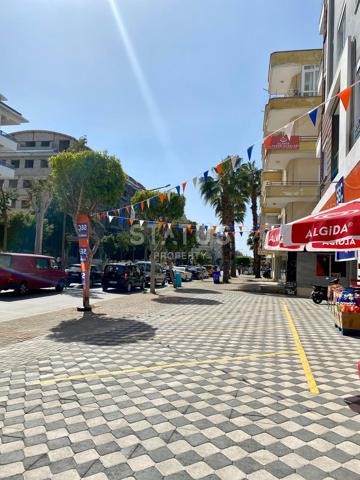 One-bedroom unfurnished apartment in the center of Alanya, 53m2 фото 22