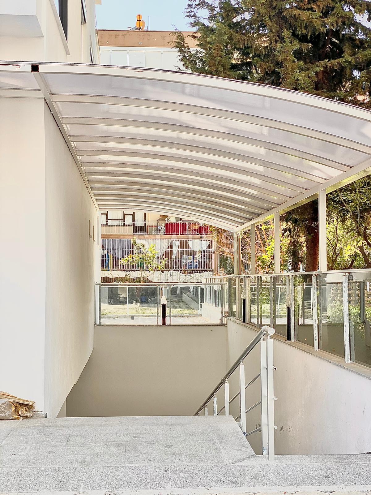 One-bedroom unfurnished apartment in the center of Alanya, 53m2 фото 26