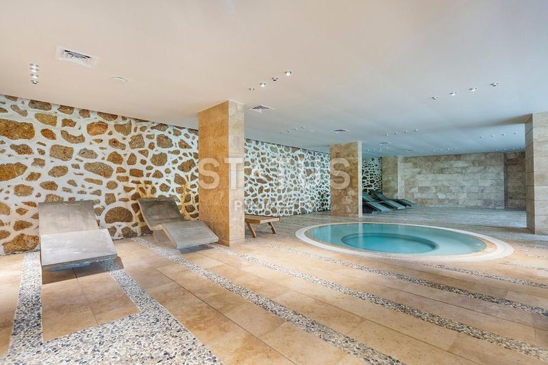 Luxurious duplex in Kestel with an equipped terrace and sea views, 186m2 фото 7