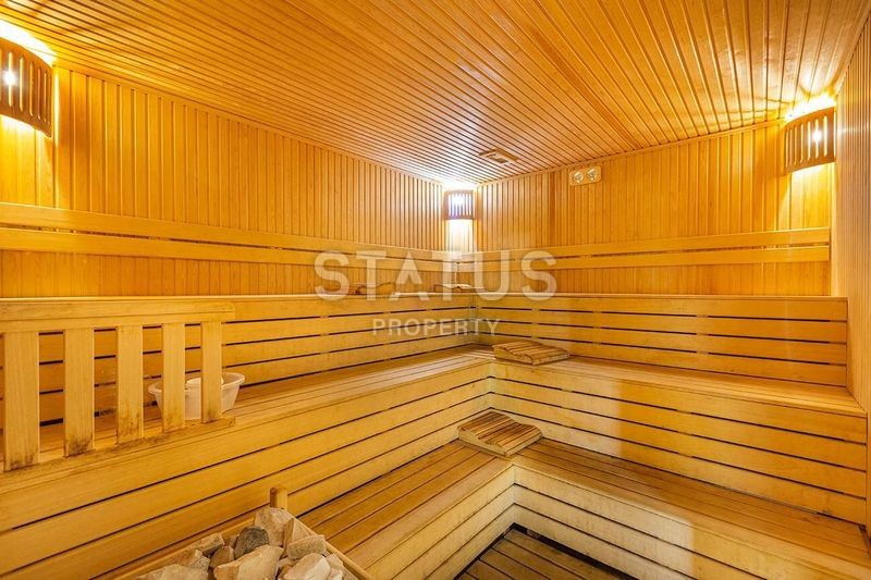 Luxurious duplex in Kestel with an equipped terrace and sea views, 186m2 фото 11