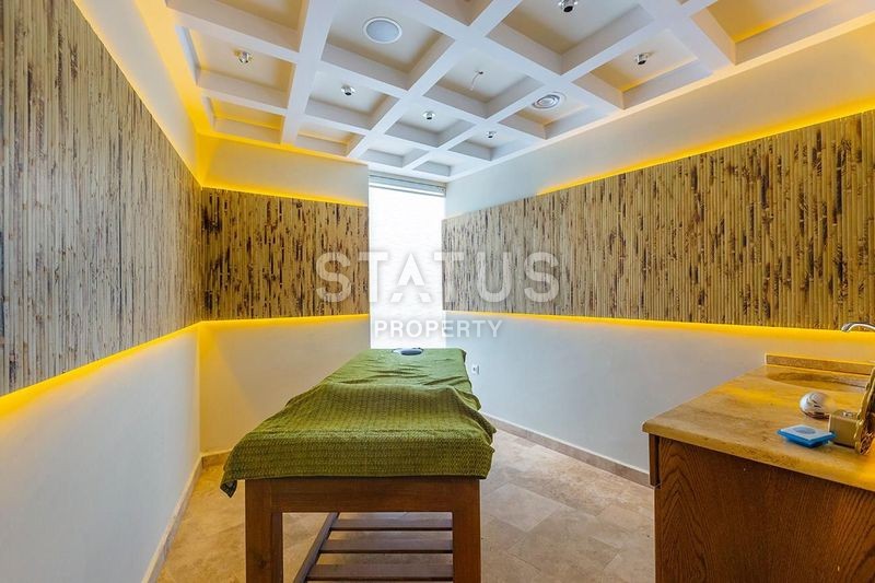 Luxurious duplex in Kestel with an equipped terrace and sea views, 186m2 фото 16