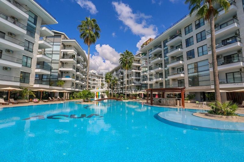 Luxurious duplex in Kestel with an equipped terrace and sea views, 186m2 фото 17