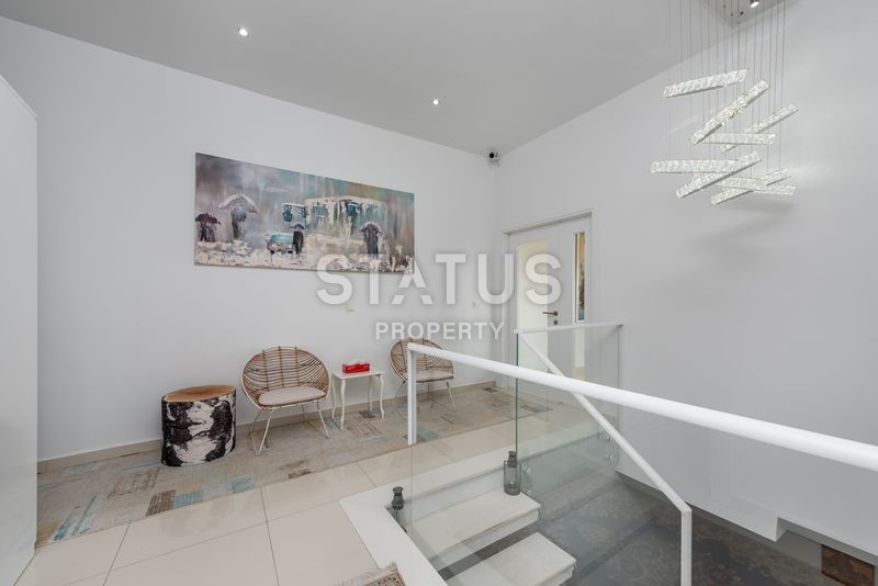 Luxurious duplex in Kestel with an equipped terrace and sea views, 186m2 фото 19