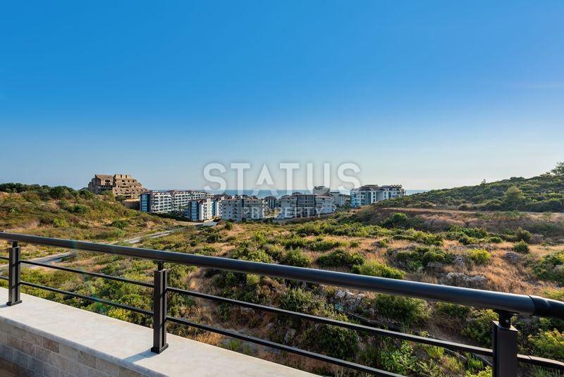 Luxurious duplex in Kestel with an equipped terrace and sea views, 186m2 фото 20