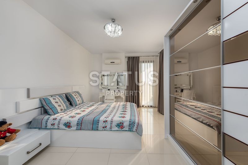 Luxurious duplex in Kestel with an equipped terrace and sea views, 186m2 фото 21