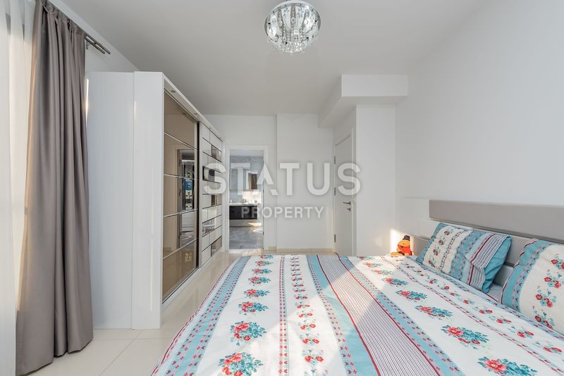 Luxurious duplex in Kestel with an equipped terrace and sea views, 186m2 фото 23