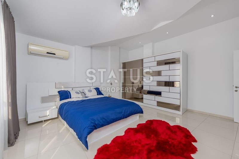 Luxurious duplex in Kestel with an equipped terrace and sea views, 186m2 фото 30