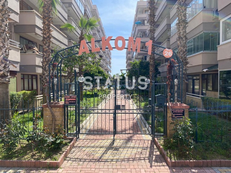 Квартира в комплексе на первой линии моря, 1+1 65 м2 фото 1