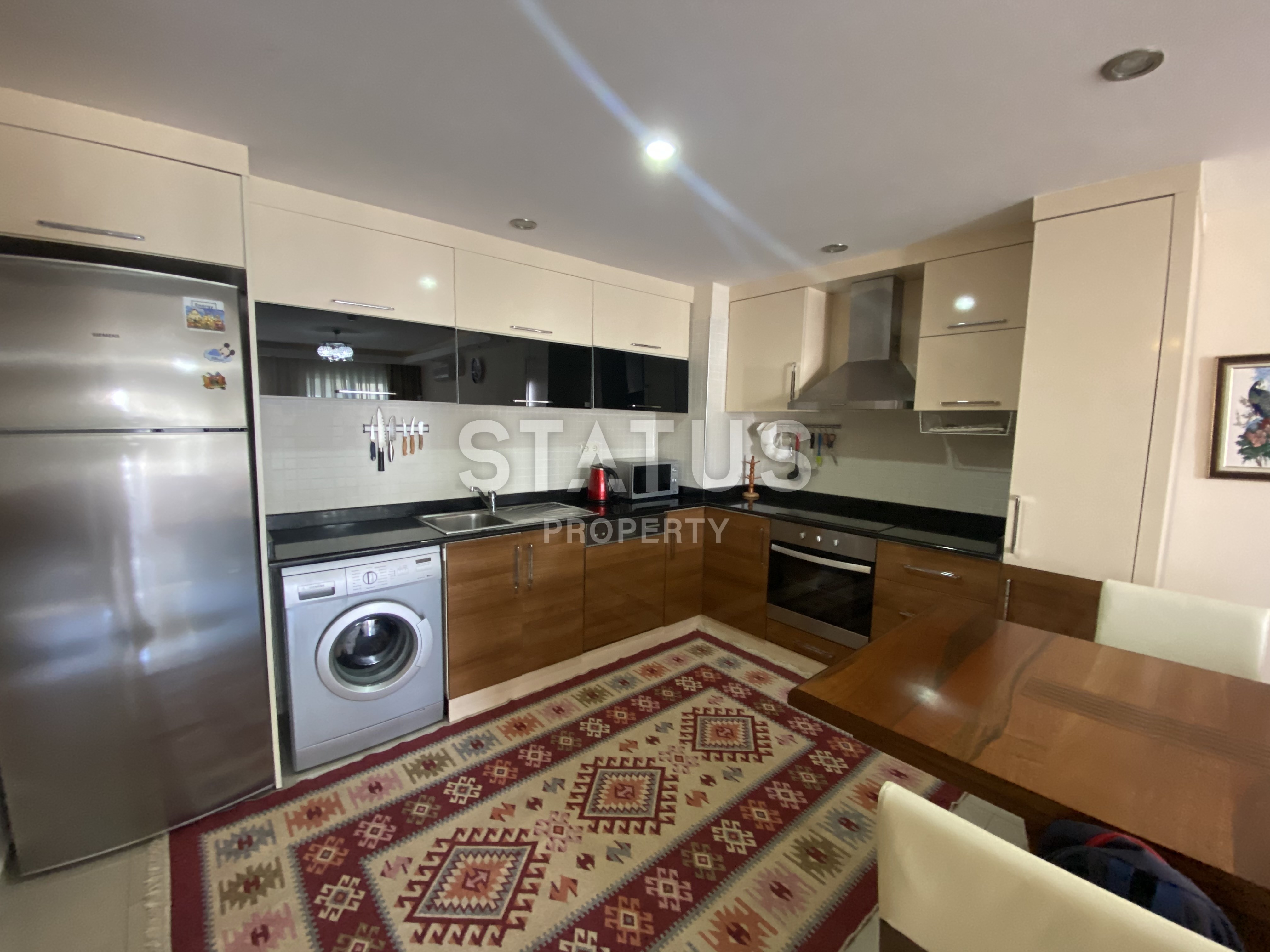 Трехкомнатная квартира с мебелью в одном из лучших комплексов Махмутлара, 135 м2 фото 12