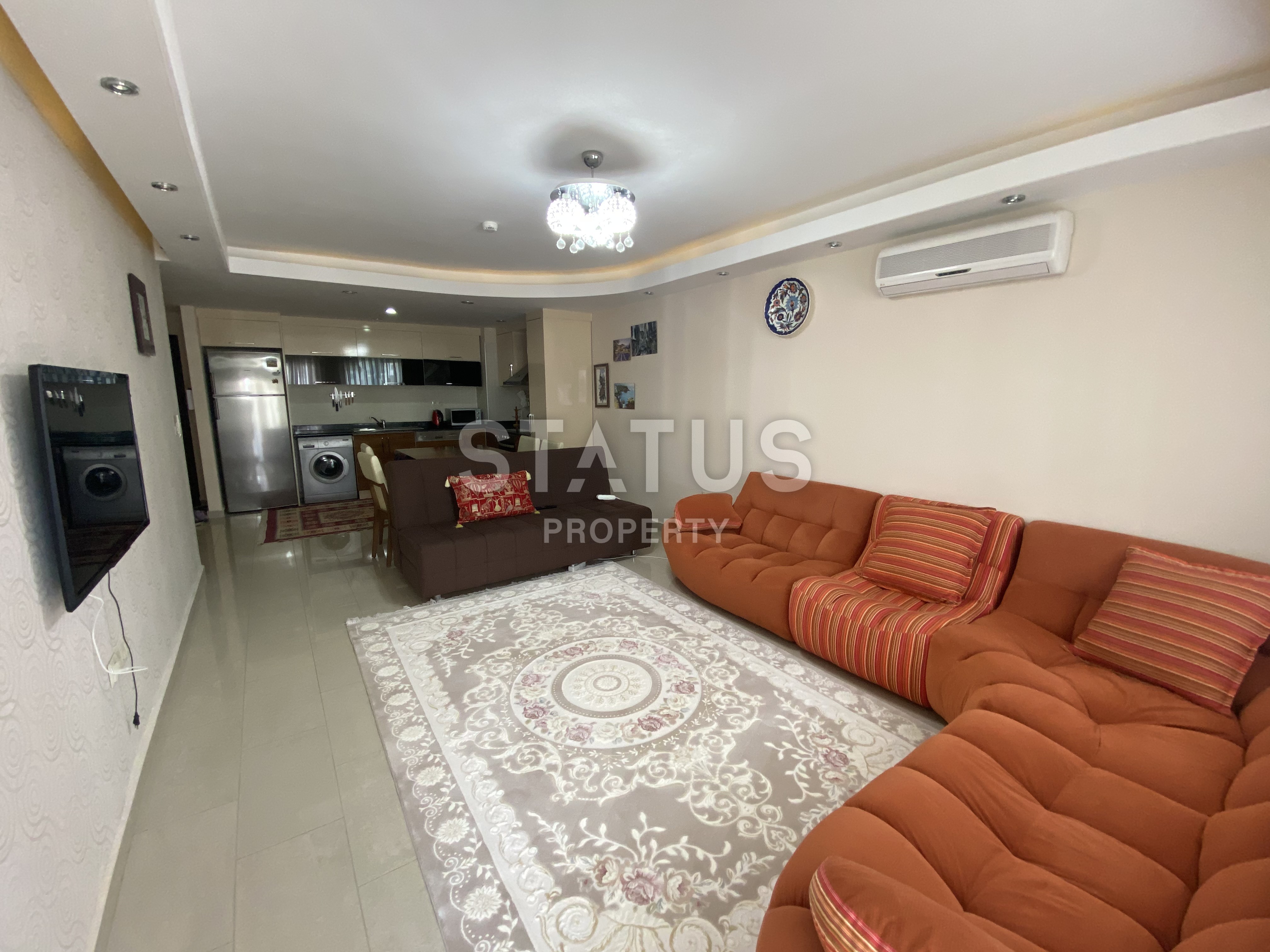 Трехкомнатная квартира с мебелью в одном из лучших комплексов Махмутлара, 135 м2 фото 15