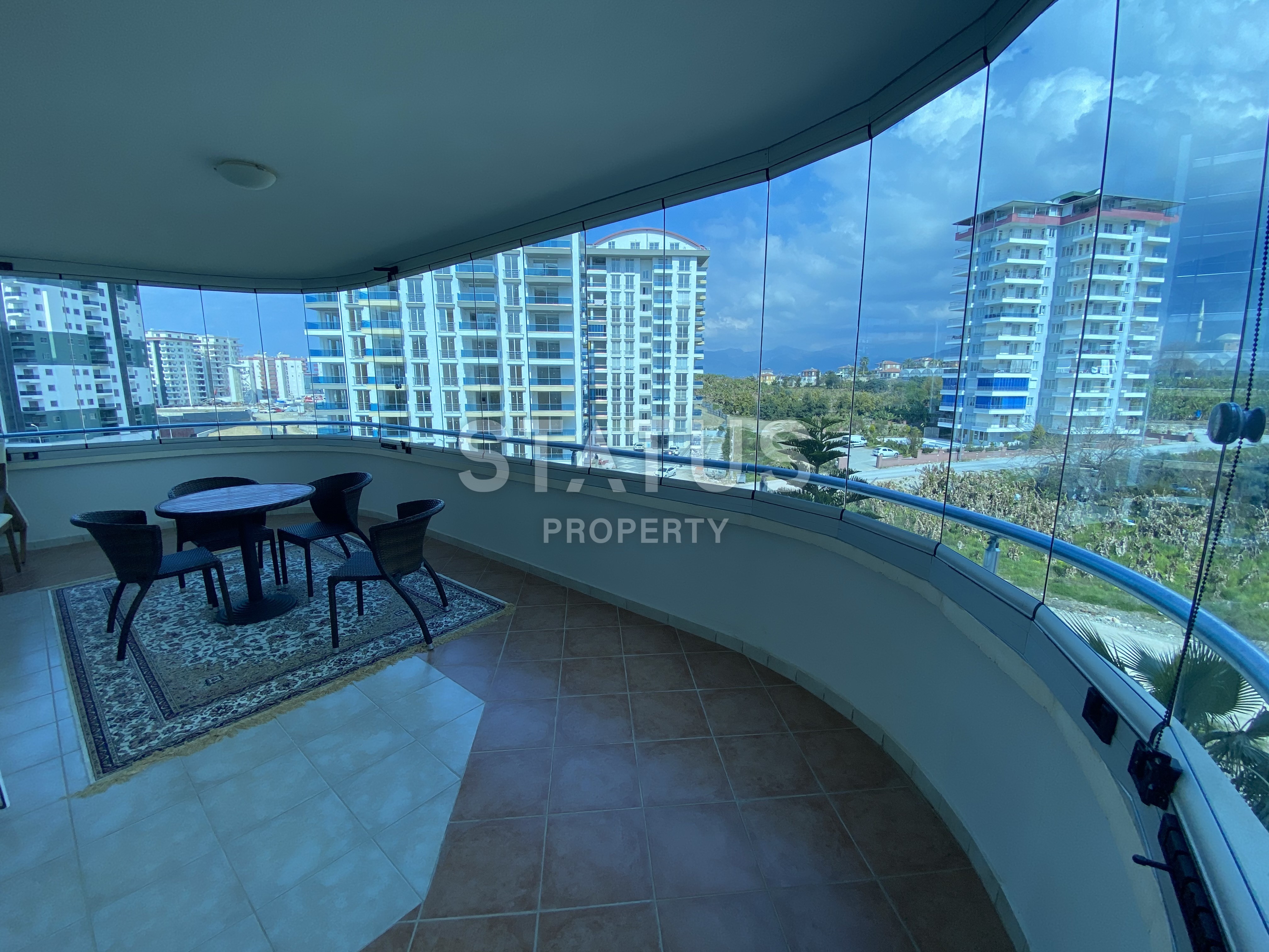 Трехкомнатная квартира с мебелью в одном из лучших комплексов Махмутлара, 135 м2 фото 20