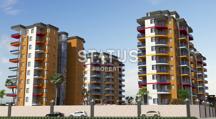 Отличный проект с различными планировками и инфраструктурой в Махмутларе, 52 – 133 м2 фото 1