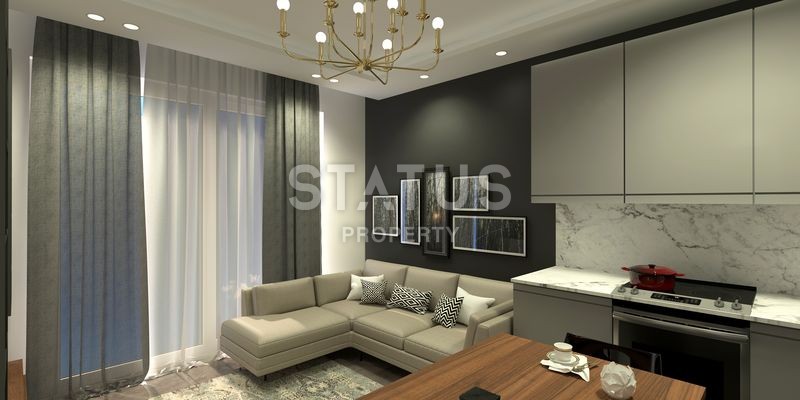 Отличный проект с различными планировками и инфраструктурой в Махмутларе, 52 – 133 м2 фото 3