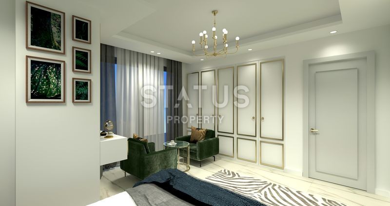 Отличный проект с различными планировками и инфраструктурой в Махмутларе, 52 – 133 м2 фото 4