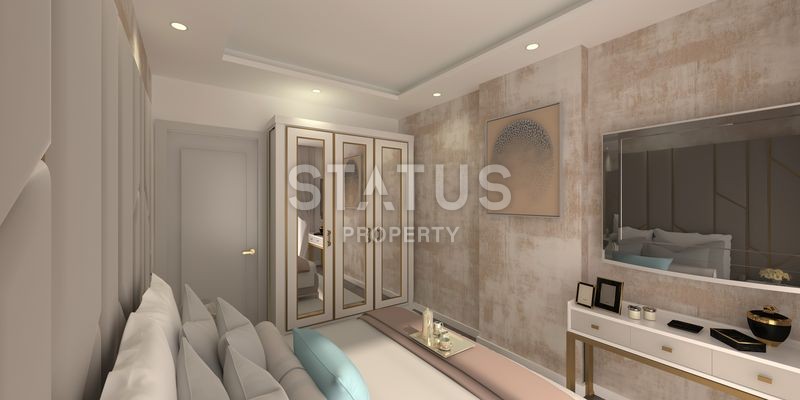 Отличный проект с различными планировками и инфраструктурой в Махмутларе, 52 – 133 м2 фото 5