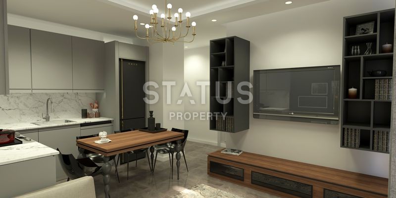 Отличный проект с различными планировками и инфраструктурой в Махмутларе, 52 – 133 м2 фото 6