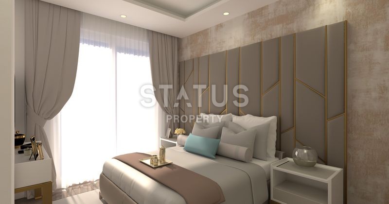 Отличный проект с различными планировками и инфраструктурой в Махмутларе, 52 – 133 м2 фото 7