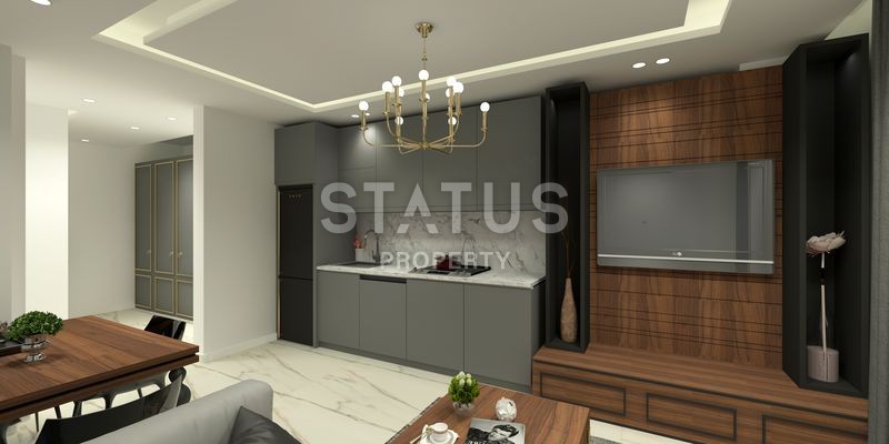 Отличный проект с различными планировками и инфраструктурой в Махмутларе, 52 – 133 м2 фото 8