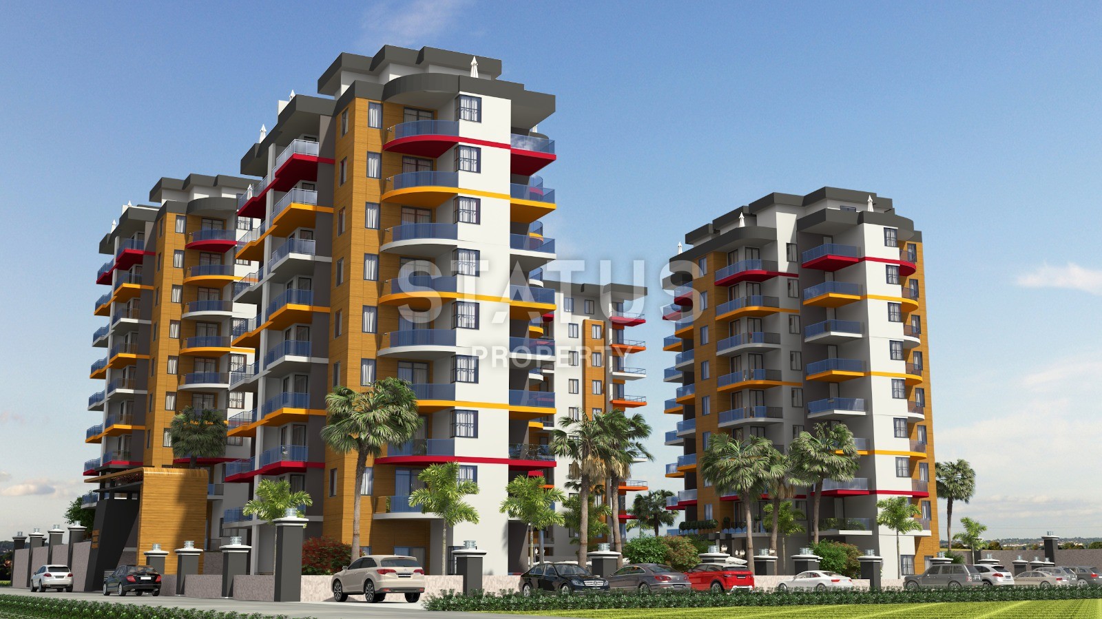 Отличный проект с различными планировками и инфраструктурой в Махмутларе, 52 – 133 м2 фото 10