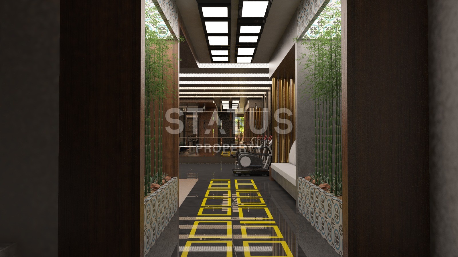 Отличный проект с различными планировками и инфраструктурой в Махмутларе, 52 – 133 м2 фото 11