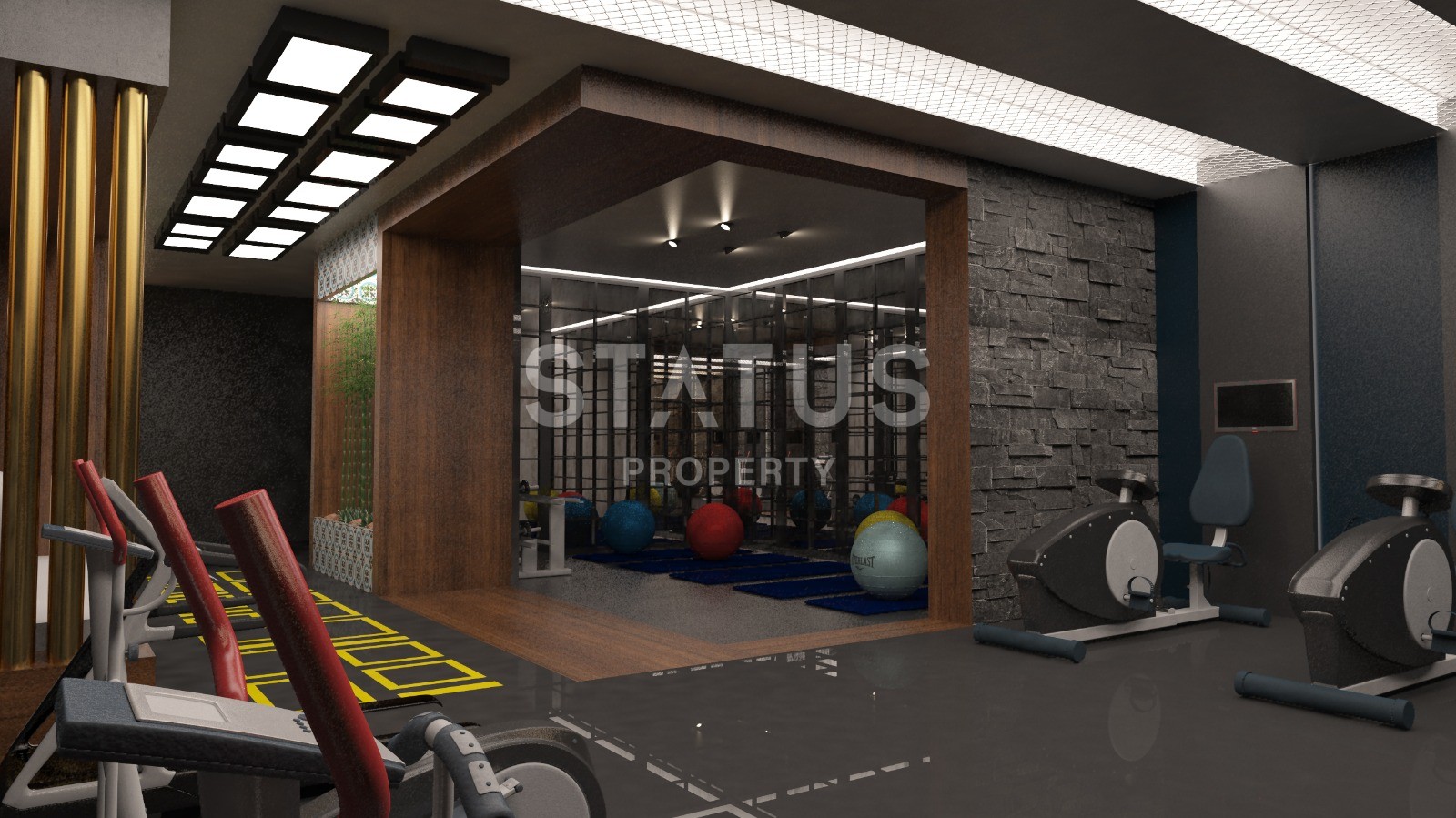 Отличный проект с различными планировками и инфраструктурой в Махмутларе, 52 – 133 м2 фото 12