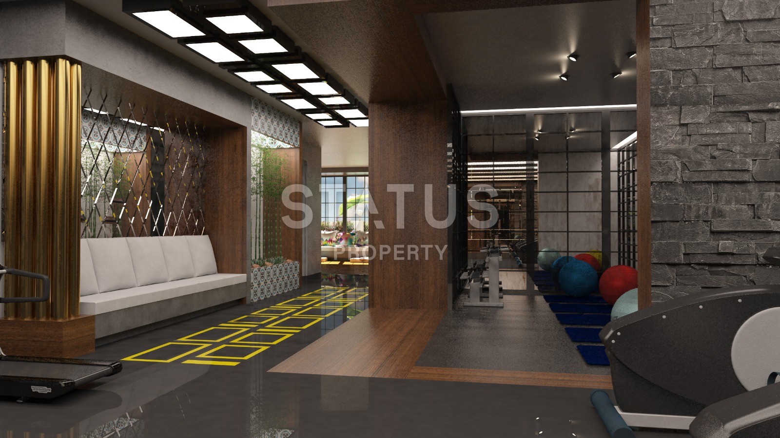 Отличный проект с различными планировками и инфраструктурой в Махмутларе, 52 – 133 м2 фото 13