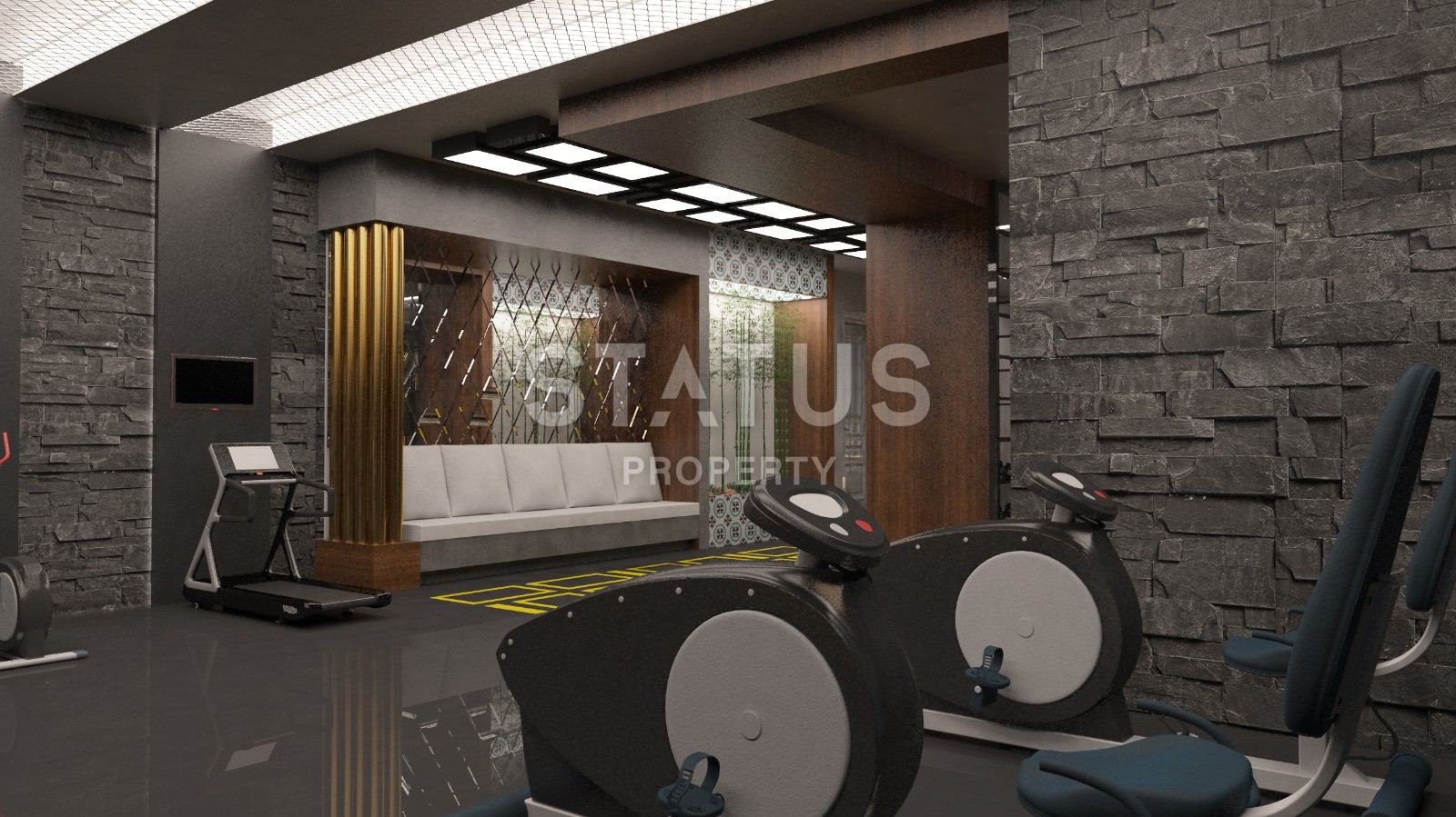 Отличный проект с различными планировками и инфраструктурой в Махмутларе, 52 – 133 м2 фото 16