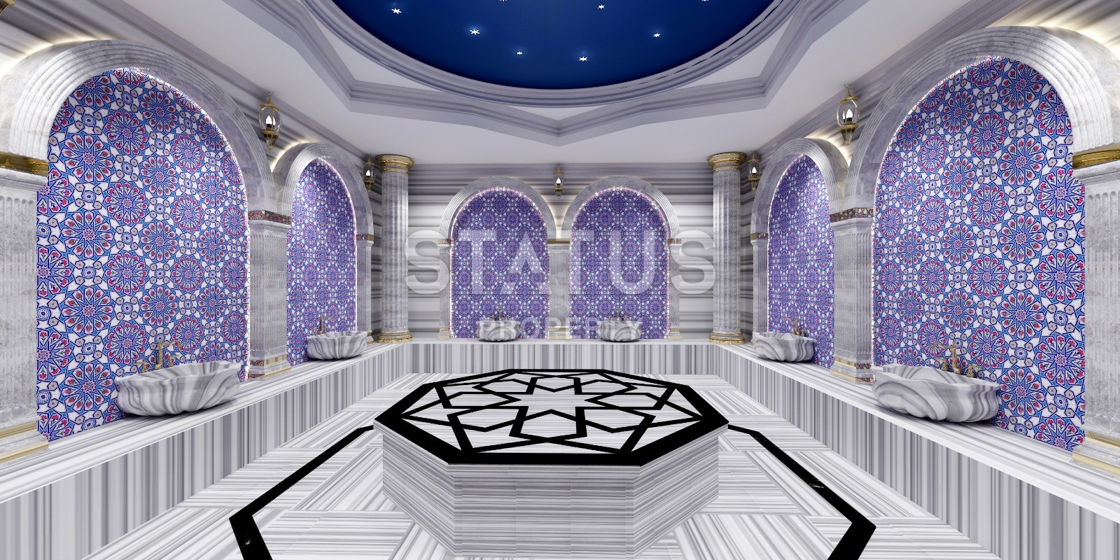 Отличный проект с различными планировками и инфраструктурой в Махмутларе, 52 – 133 м2 фото 19