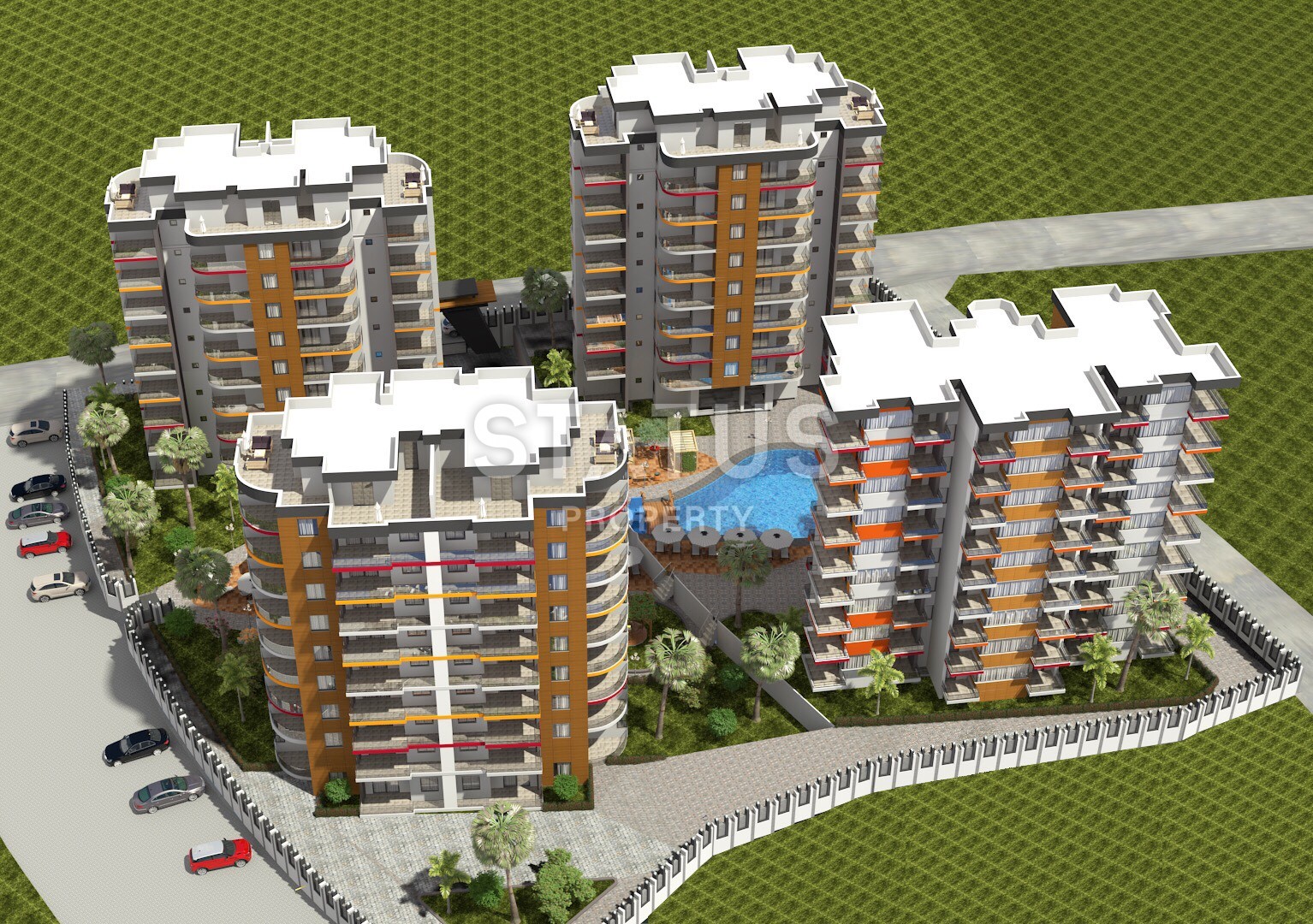 Отличный проект с различными планировками и инфраструктурой в Махмутларе, 52 – 133 м2 фото 20