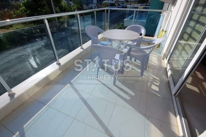 Apartment 1+1 with furniture and appliances, 55 m2 in Mahmutlar. фото 9