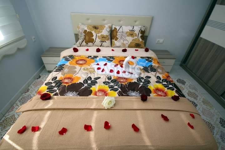 Apartment 1+1 with furniture and appliances, 55 m2 in Mahmutlar. фото 11