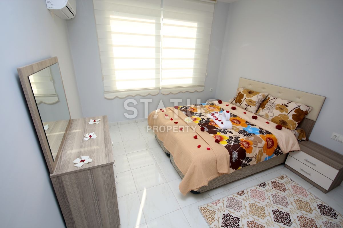 Apartment 1+1 with furniture and appliances, 55 m2 in Mahmutlar. фото 25