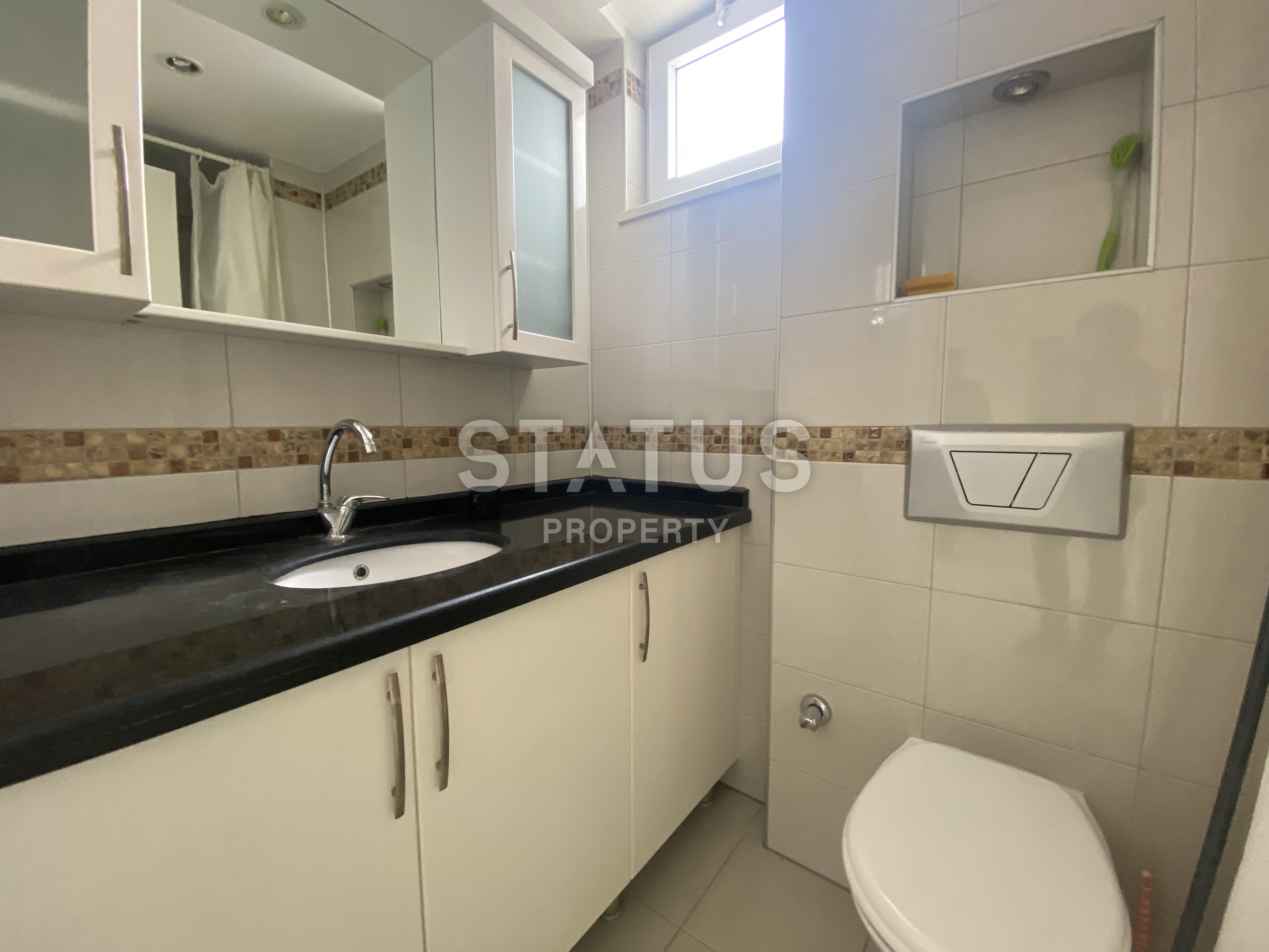 Квартира с мебелью 1+1 в районе Оба, 55 м2 фото 2