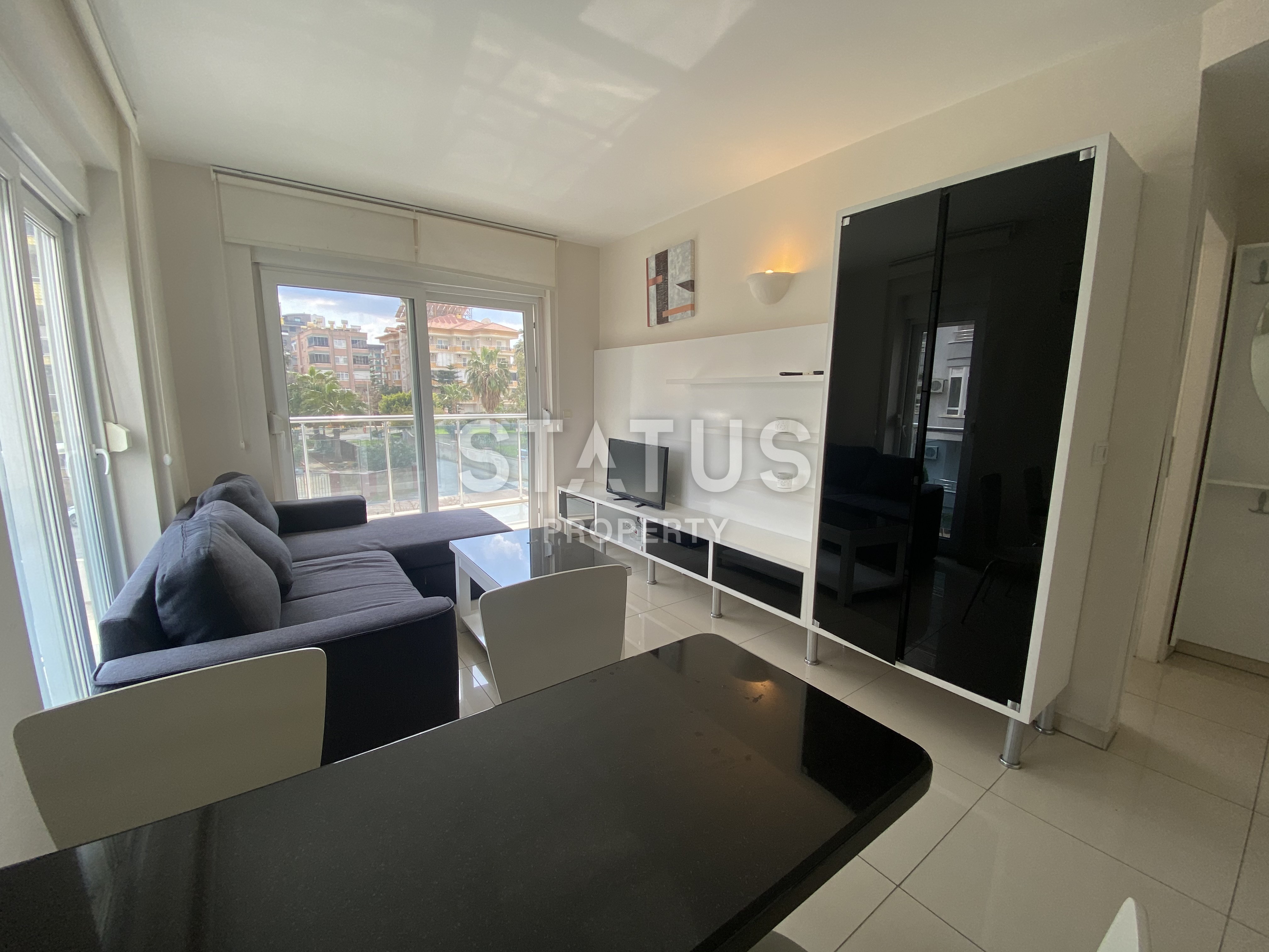Furnished apartment 1+1 in Oba, 55 m2 фото 3