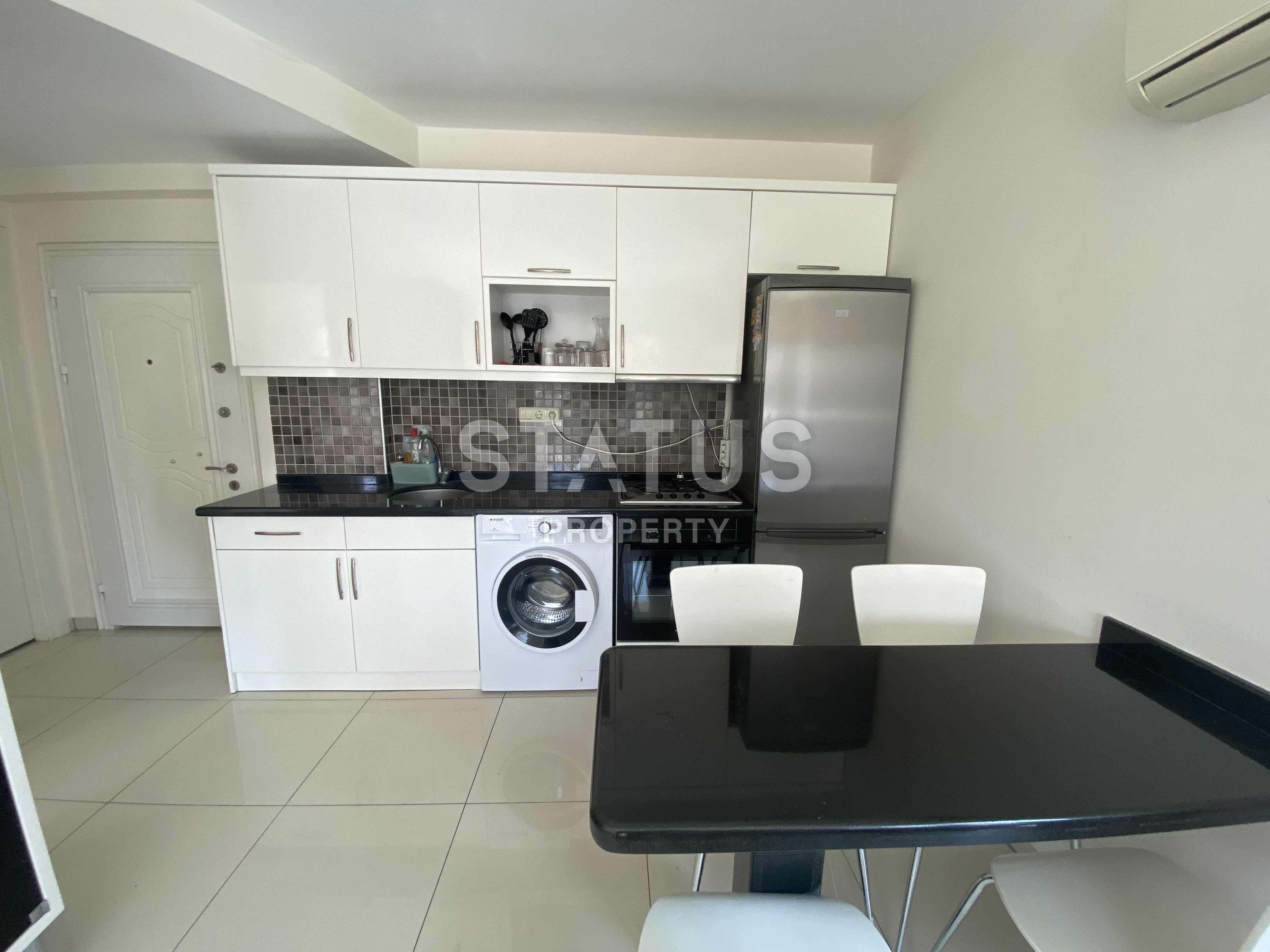 Furnished apartment 1+1 in Oba, 55 m2 фото 5