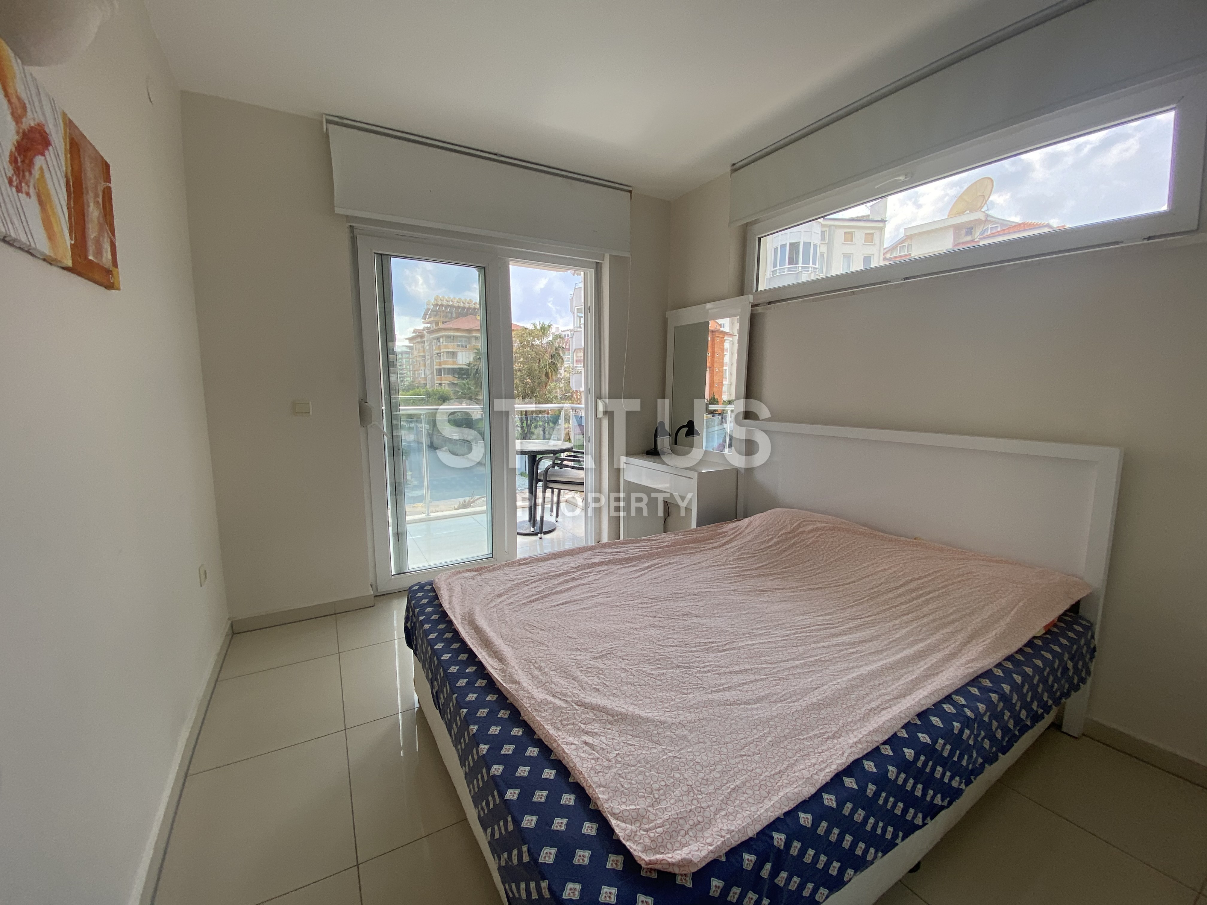 Furnished apartment 1+1 in Oba, 55 m2 фото 7