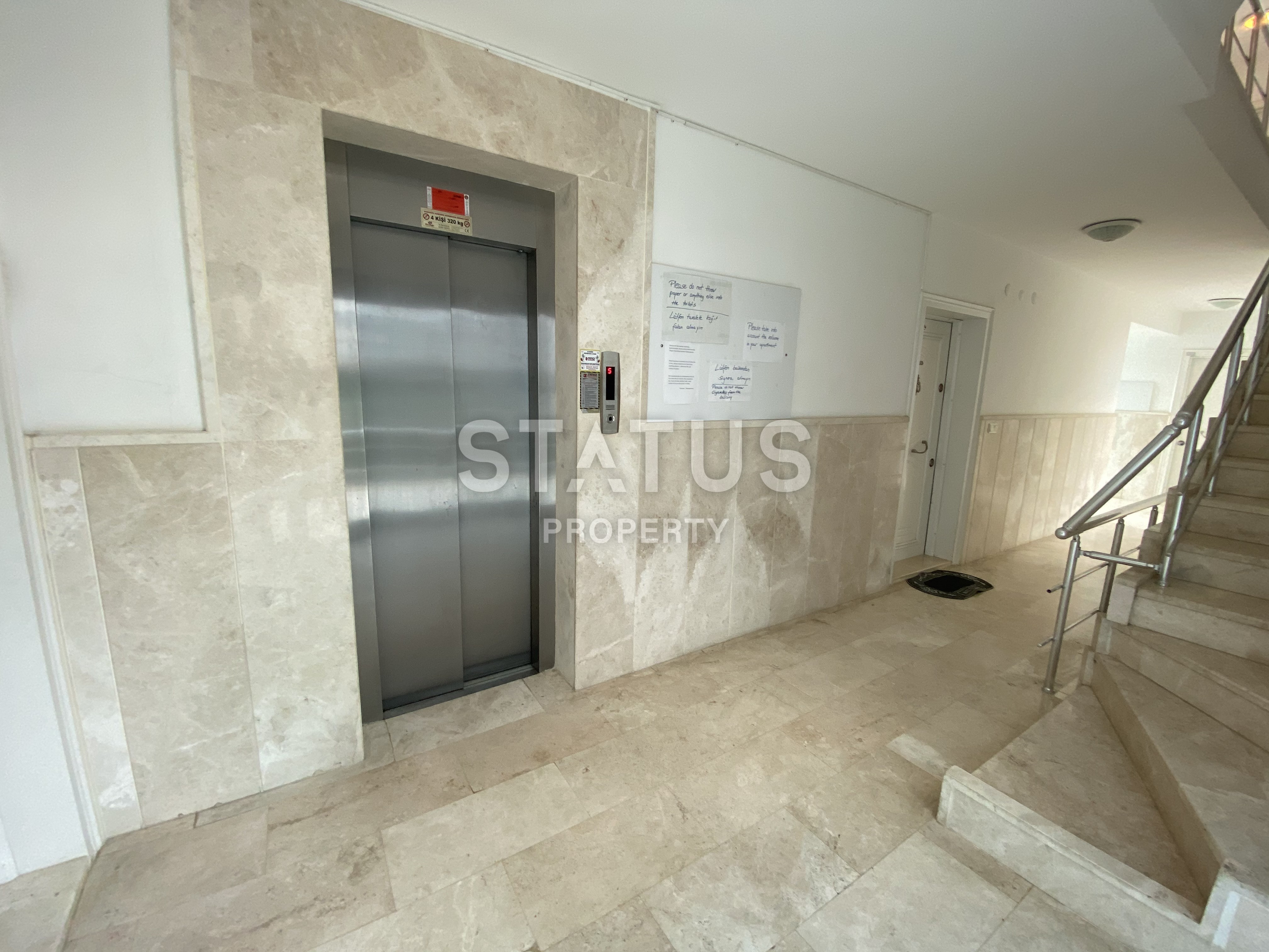 Furnished apartment 1+1 in Oba, 55 m2 фото 9