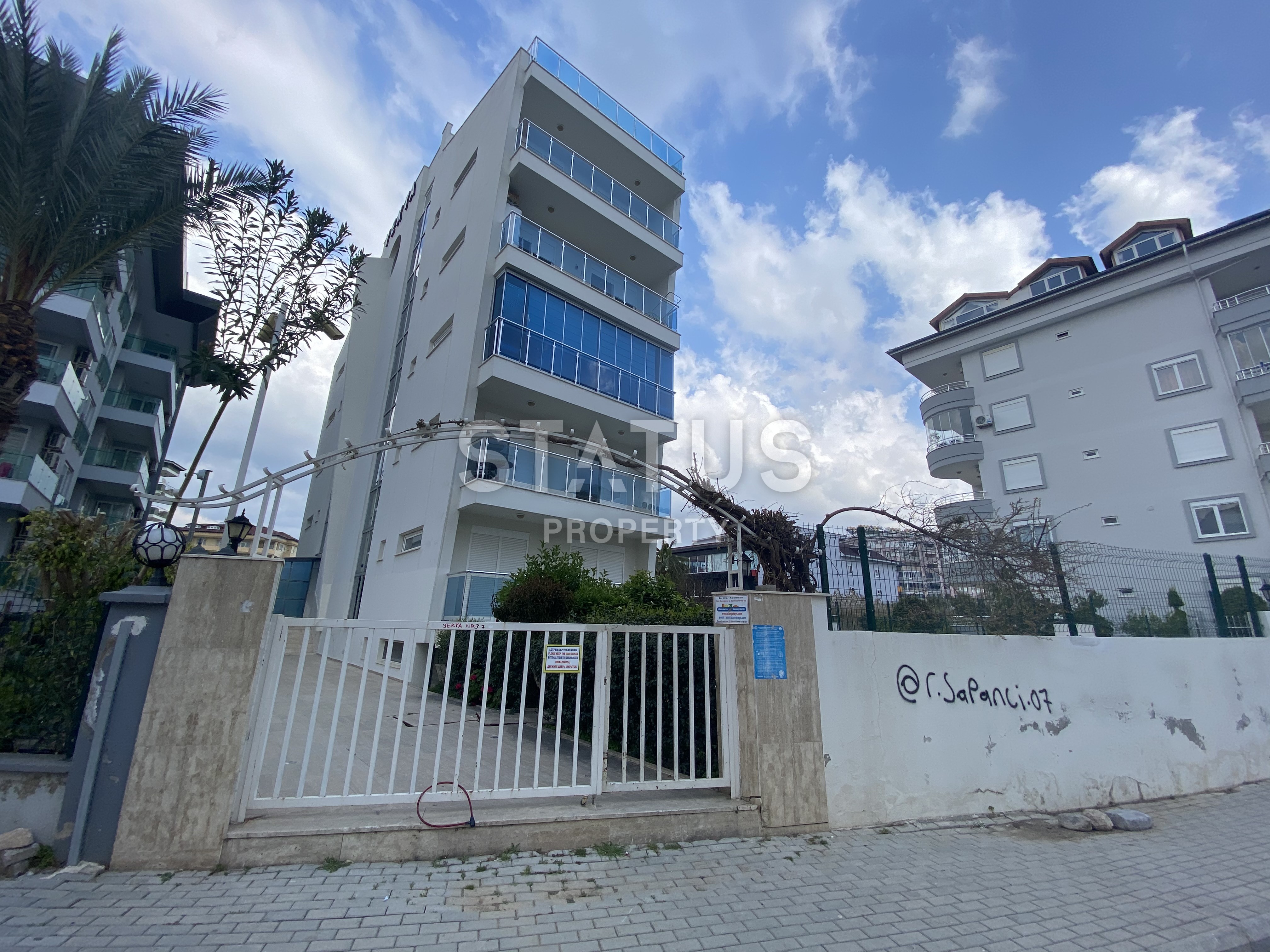 Furnished apartment 1+1 in Oba, 55 m2 фото 10