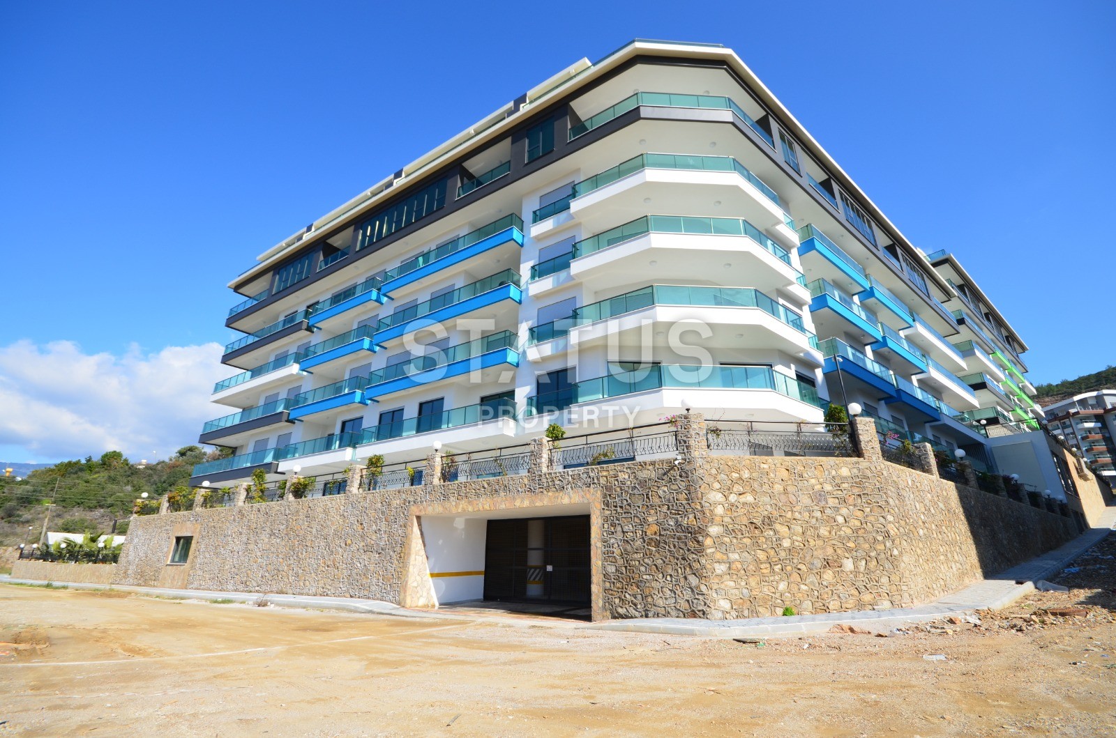 Меблированная квартира планировки 2+1, 105 м2 с видом на море в комплексе класса люкс, район Каргыджак, Аланья фото 29