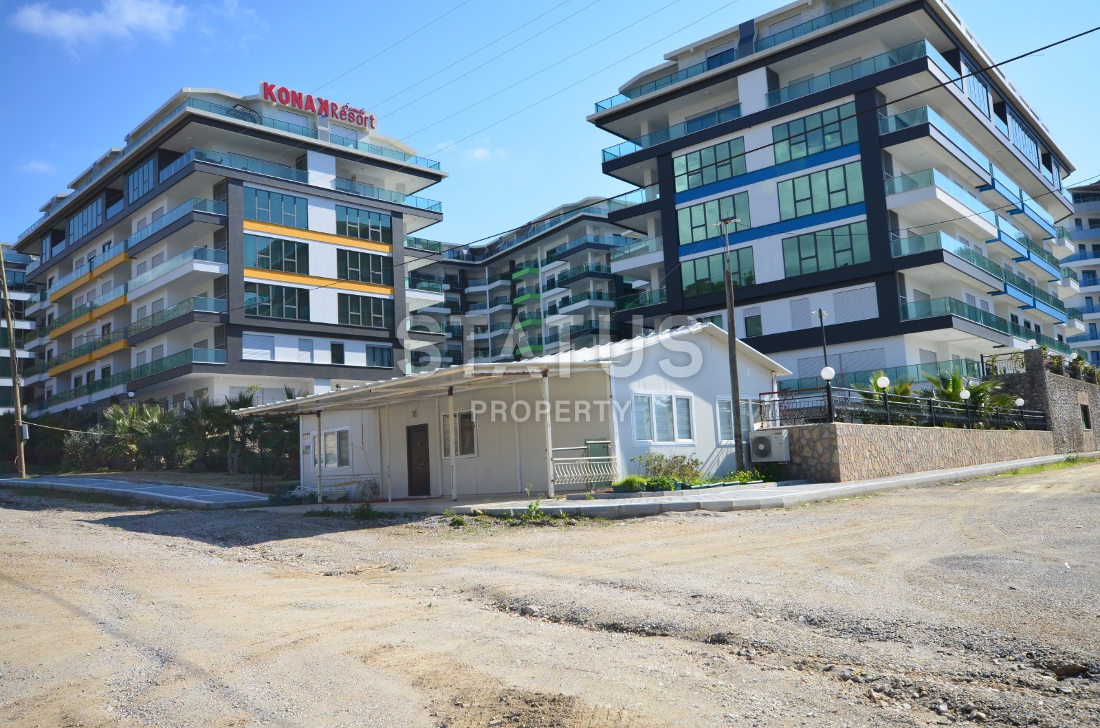 Меблированная квартира планировки 2+1, 105 м2 с видом на море в комплексе класса люкс, район Каргыджак, Аланья фото 32