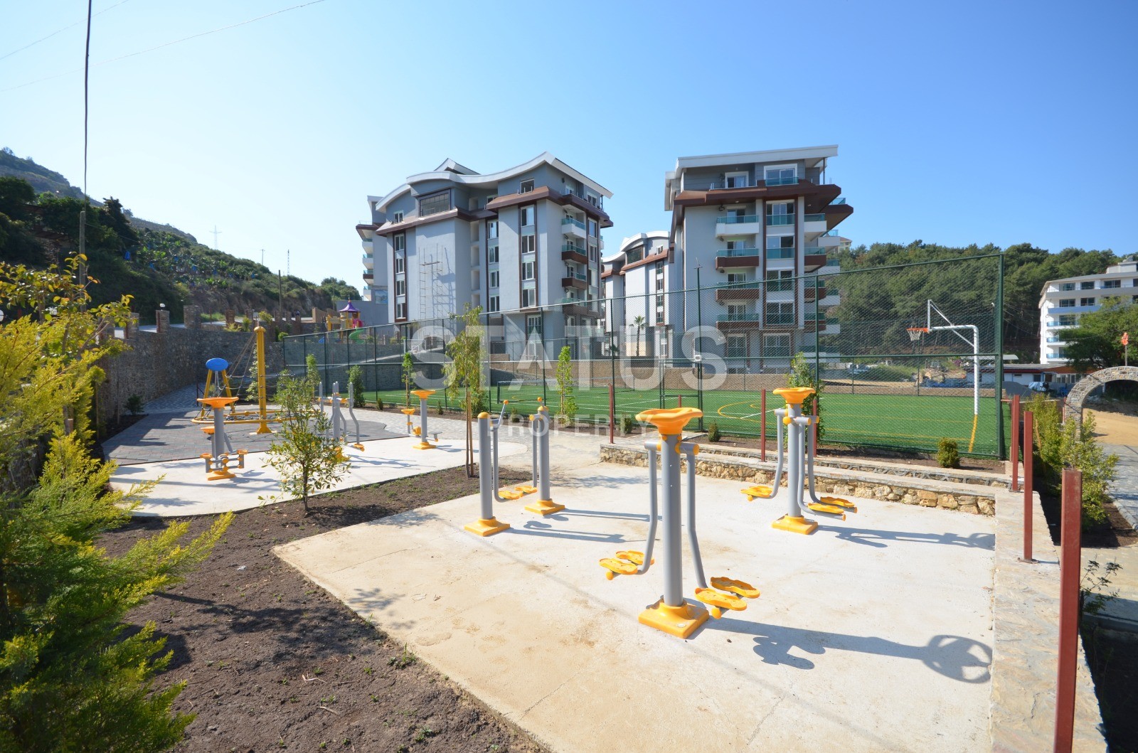 Меблированная квартира планировки 2+1, 105 м2 с видом на море в комплексе класса люкс, район Каргыджак, Аланья фото 35