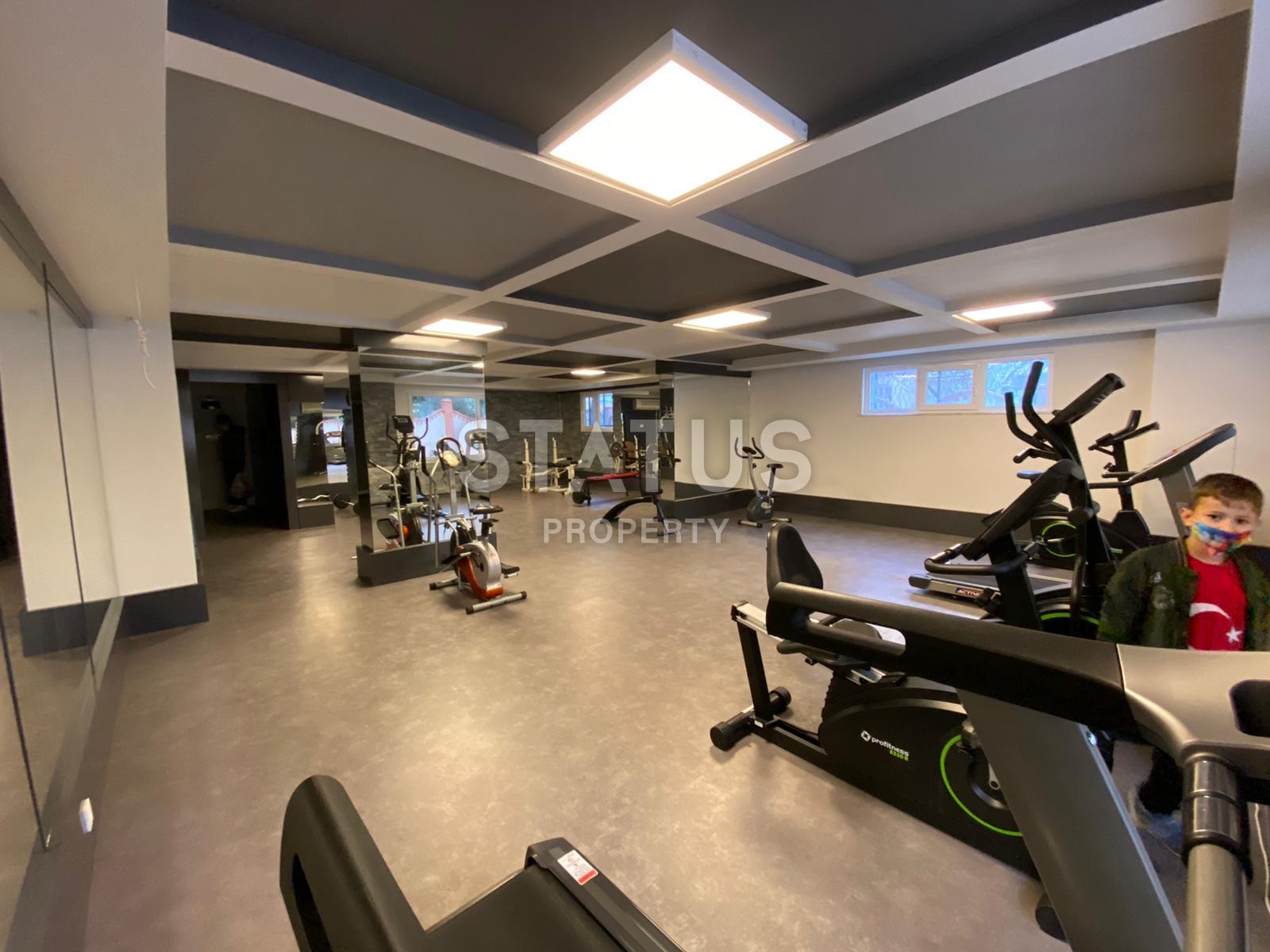 Большая по площади трехкомнатная меблированная квартира в центре Алании, 125m2 фото 3