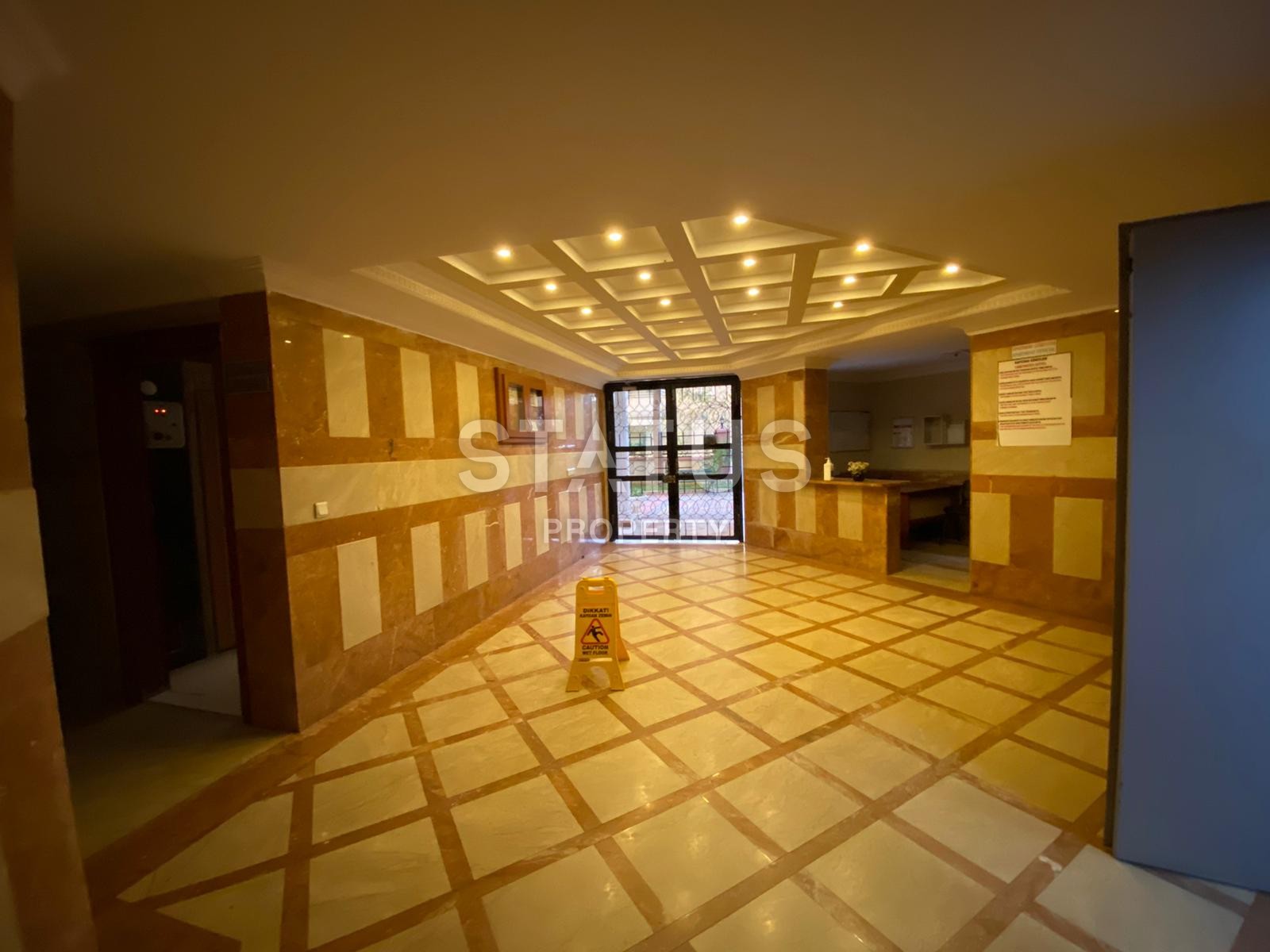 Большая по площади трехкомнатная меблированная квартира в центре Алании, 125m2 фото 4